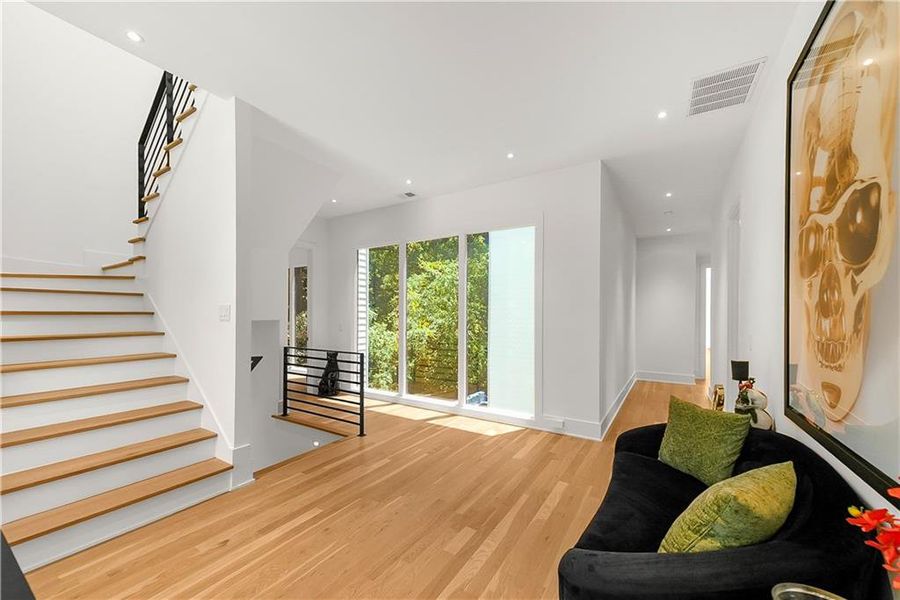 Furnished interior view inside a new home in , Brookhaven (Image 33).