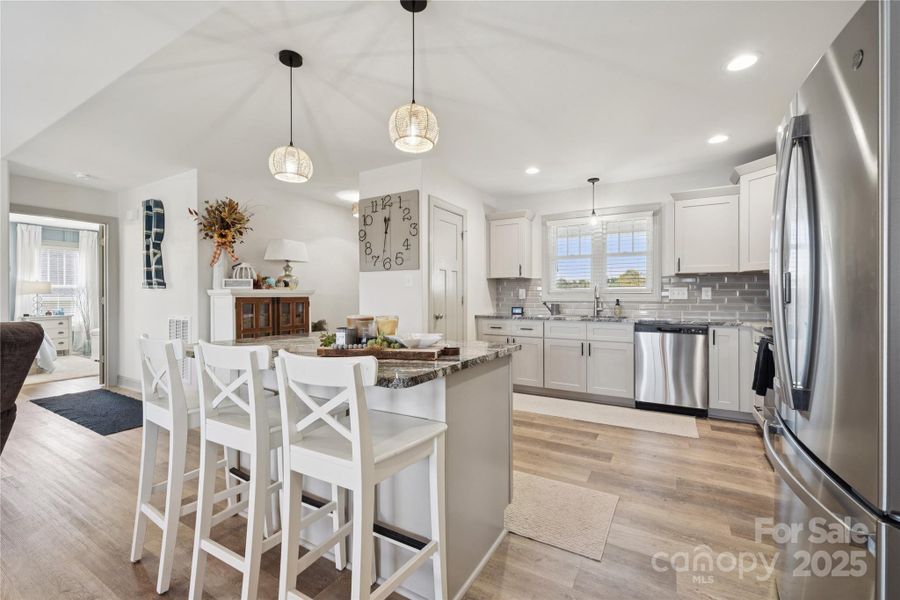 Furnished interior view inside a new home in , Lincolnton (Image 18).
