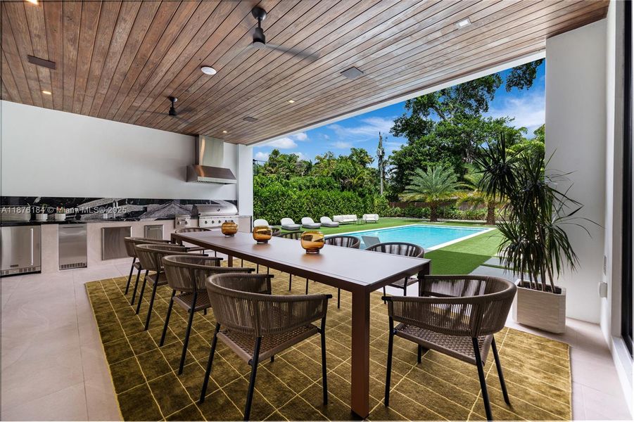 Furnished interior view inside a new home in , Pinecrest (Image 36). Furnished interior view inside a new home in , Pinecrest (Image 36).