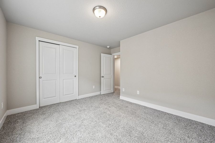 Spacious, unfurnished interior of a new home in Ridge at Lorson Ranch, Colorado Springs (Image 53). Spacious, unfurnished interior of a new home in Ridge at Lorson Ranch, Colorado Springs (Image 53).