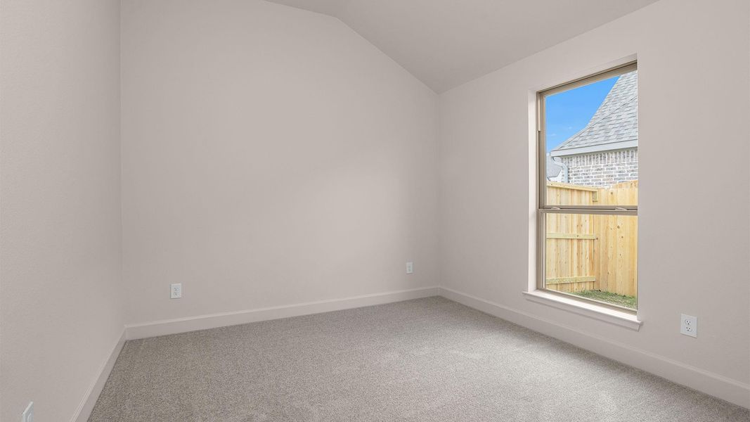 Spacious, unfurnished interior of a new home in Meridiana, Manvel (Image 8).