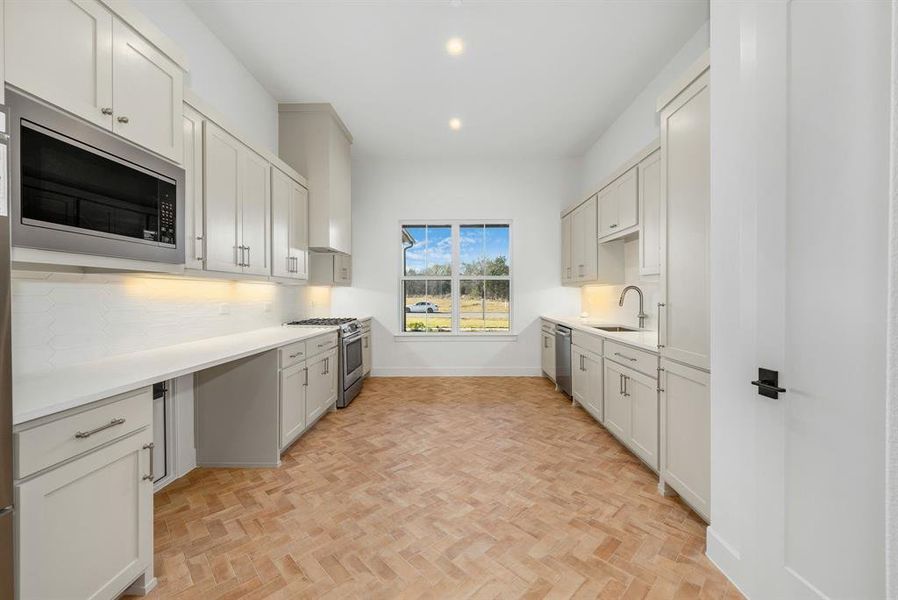 Furnished interior view inside a new home in , Fairview (Image 27).