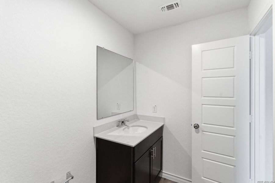 Furnished interior view inside a new home in Vista Real, Converse (Image 9). Furnished interior view inside a new home in Vista Real, Converse (Image 9).