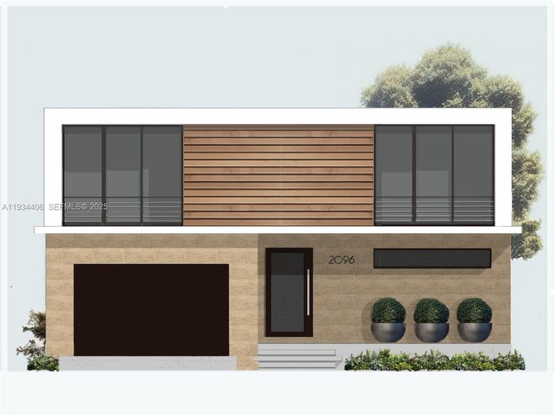 Sample of building materials used in homes in , North Miami (Image 10).