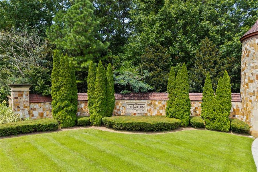 Front exterior of a new home in , Fairburn, GA, highlighting curb appeal (Image 19).