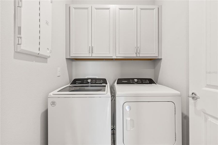Close-up of interior finishes inside a home in , St. Cloud (Image 18).