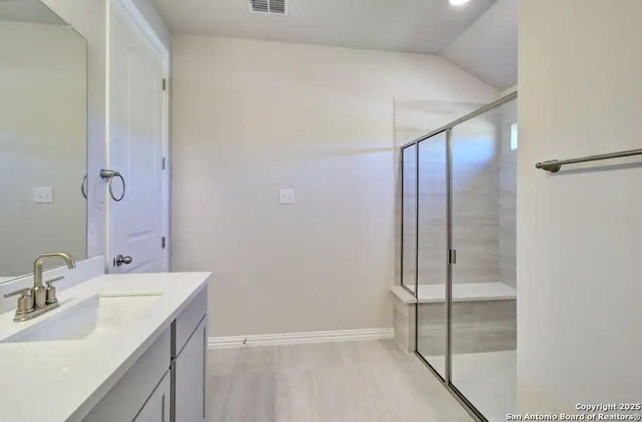 Furnished interior view inside a new home in Casinas at Gruene, New Braunfels (Image 6).