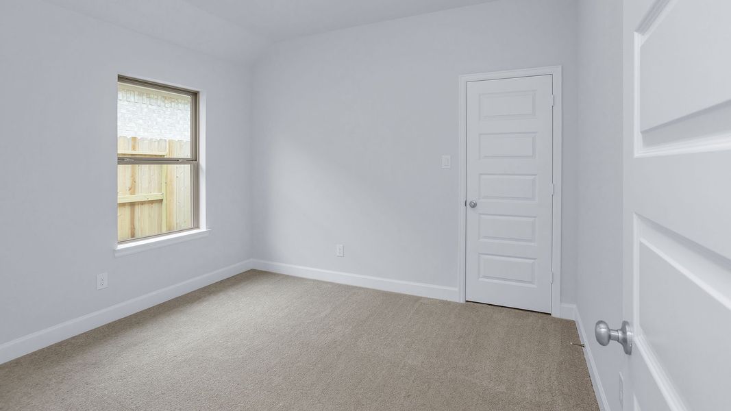 Spacious, unfurnished interior of a new home in Wildtree, Magnolia (Image 14).