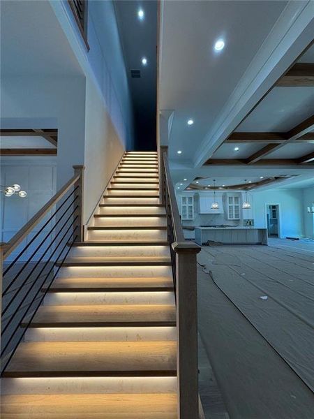 Spacious, unfurnished interior of a new home in , Buford (Image 28).