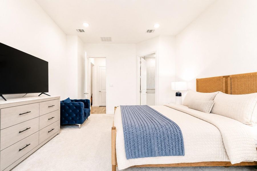 Furnished interior view inside a new home in Katy Court, Katy (Image 14).