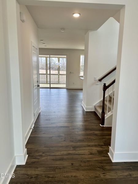 RVF 57 foyer hallway at entry