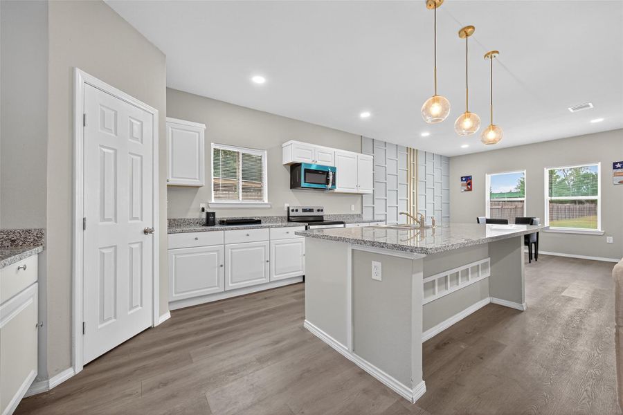 Furnished interior view inside a new home in , Cleveland (Image 29). Furnished interior view inside a new home in , Cleveland (Image 29).