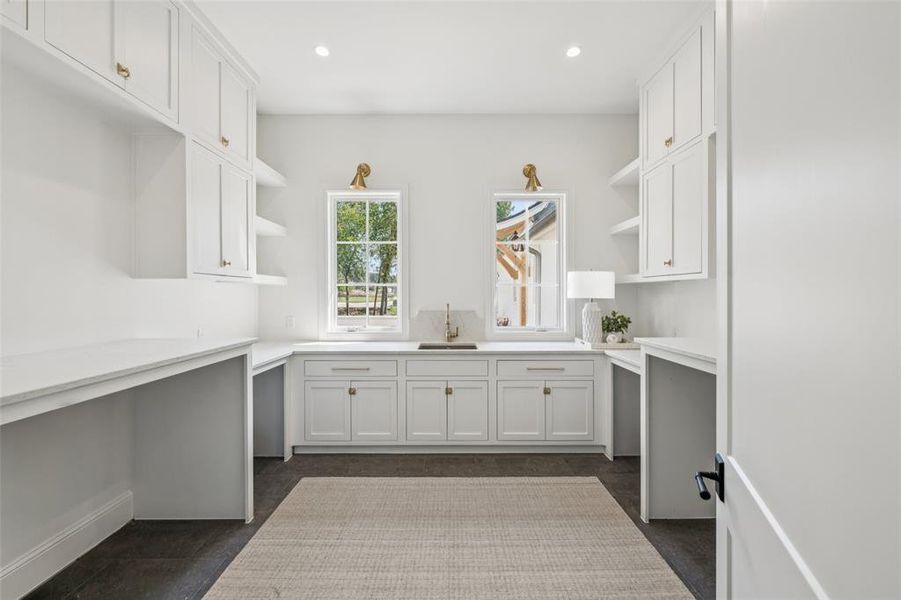 2 Full Washer-Dryer Stations