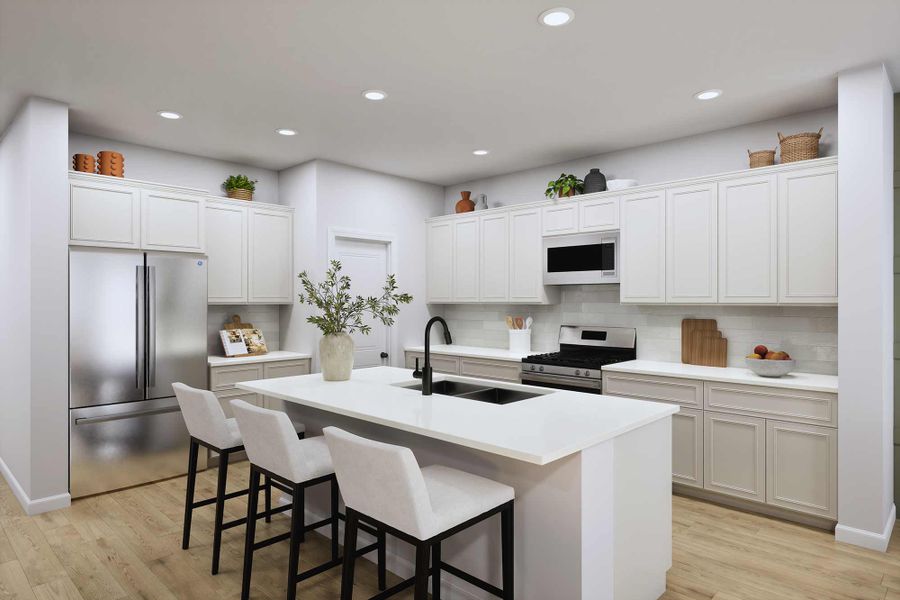 The Rosette - Kitchen