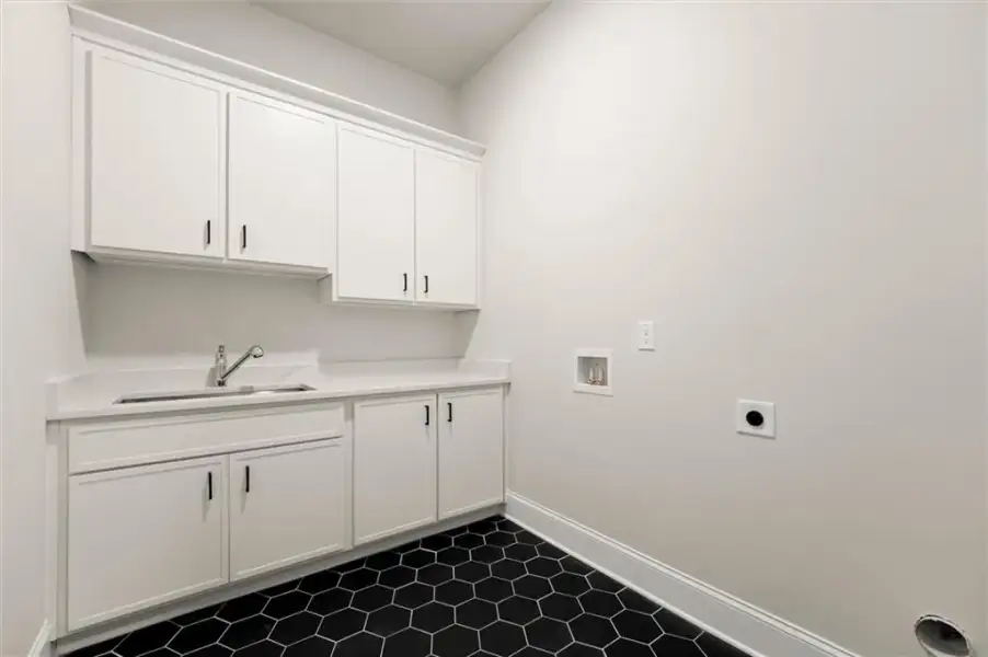 Furnished interior view inside a new home in , Flowery Branch (Image 20).