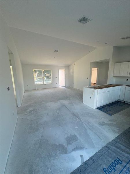 In-progress construction of a new home in , Dunnellon, FL (Image 6).