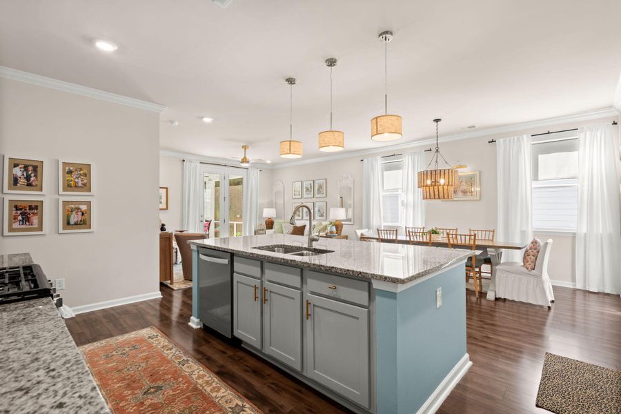 Furnished interior view inside a new home in The Ponds, Summerville (Image 17). Furnished interior view inside a new home in The Ponds, Summerville (Image 17).