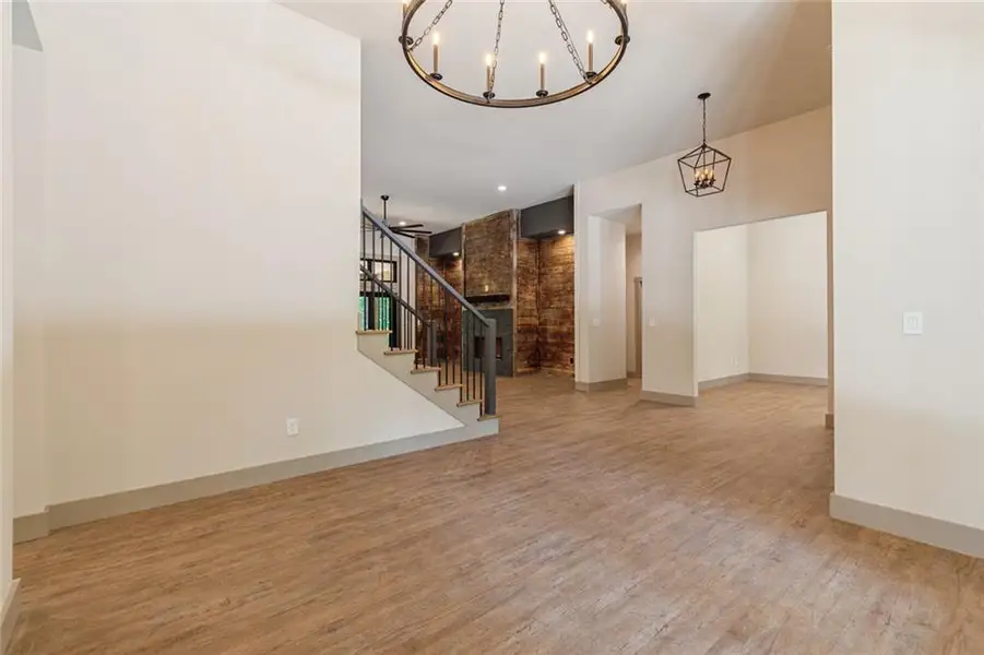 Spacious, unfurnished interior of a new home in , Dawsonville (Image 28). Spacious, unfurnished interior of a new home in , Dawsonville (Image 28).