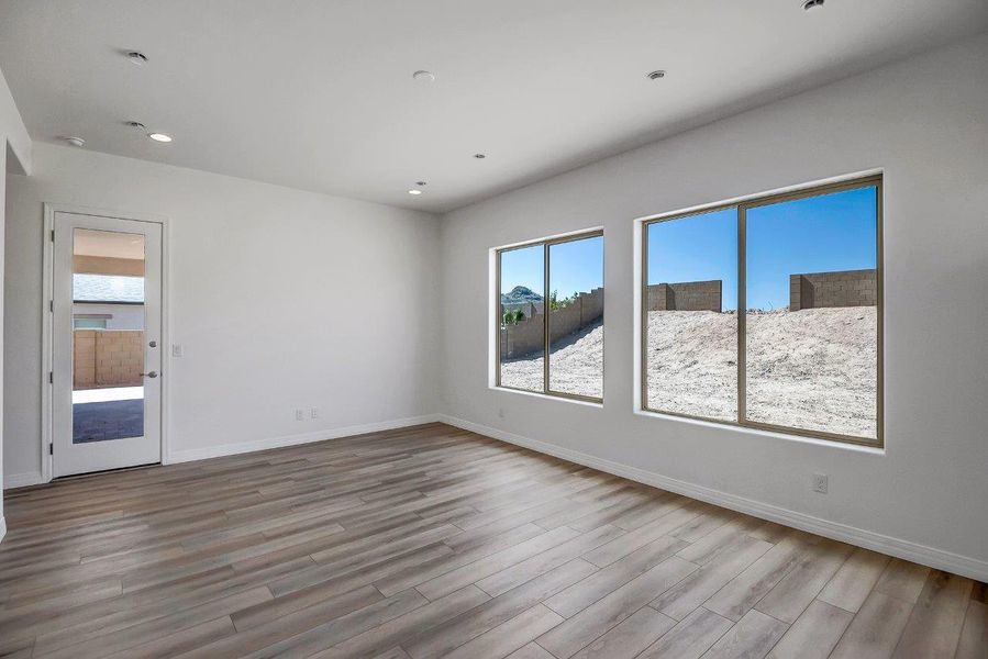 Spacious, unfurnished interior of a new home in Horizon at The Dells, Prescott (Image 22). Spacious, unfurnished interior of a new home in Horizon at The Dells, Prescott (Image 22).