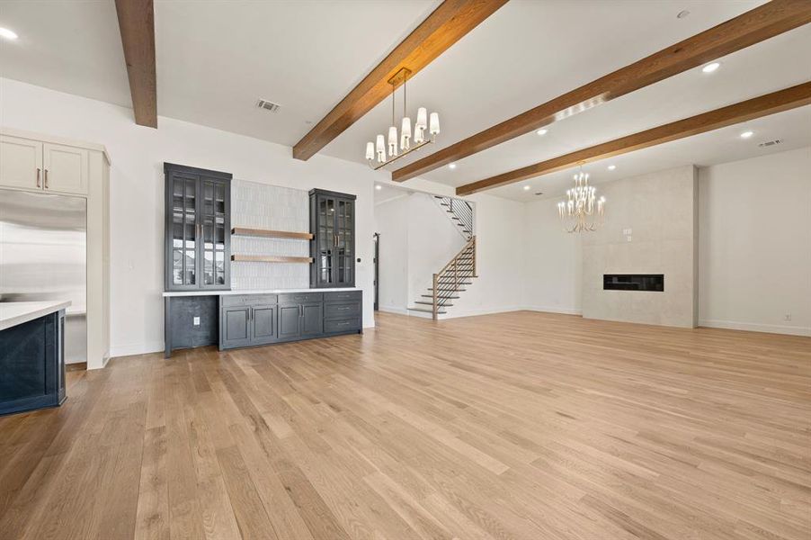 Spacious, unfurnished interior of a new home in Montclair, Prosper (Image 29).