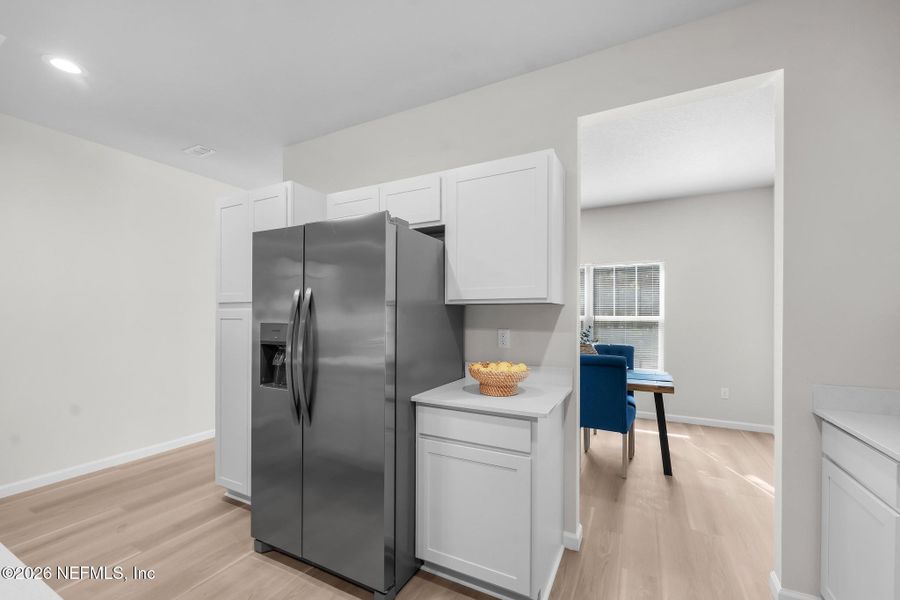 Furnished interior view inside a new home in , Jacksonville (Image 16).