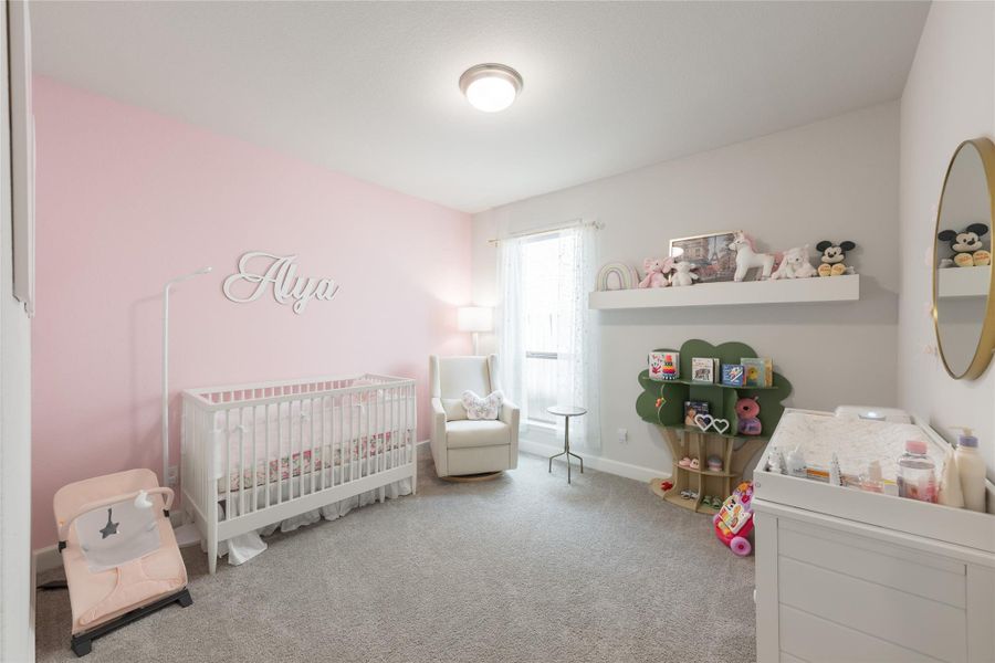 Furnished interior view inside a new home in Elyson 65', Katy (Image 8). Furnished interior view inside a new home in Elyson 65', Katy (Image 8).