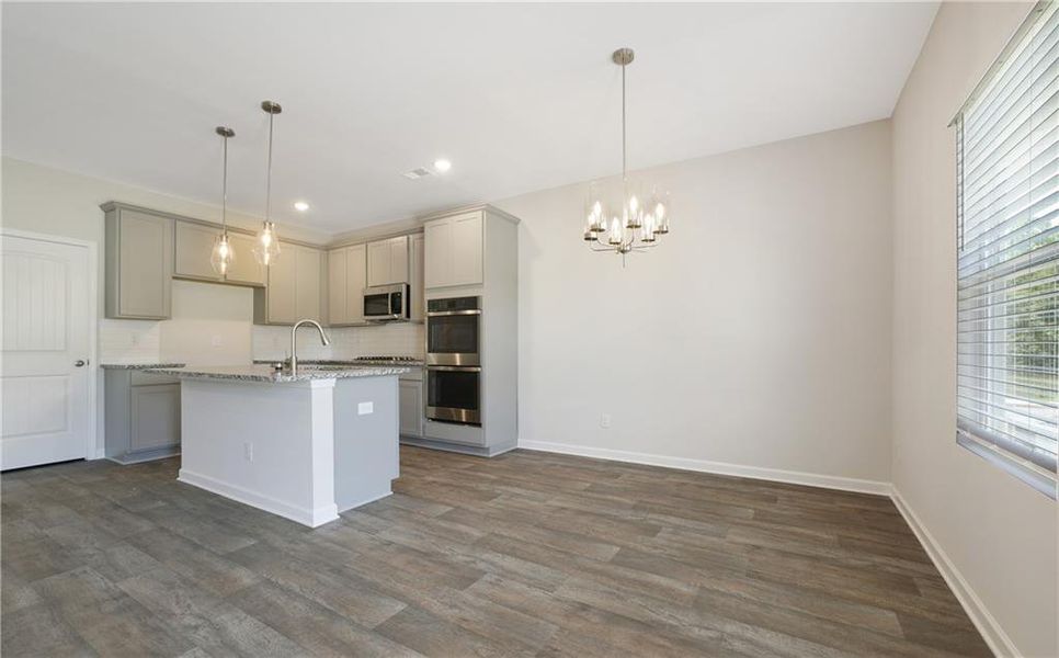 Spacious, unfurnished interior of a new home in Conner Springs, Social Circle (Image 19).