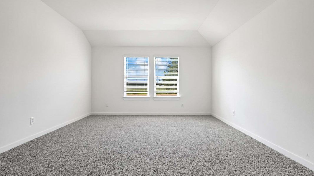 Spacious, unfurnished interior of a new home in Blue Heron Estates, Beasley (Image 33). Spacious, unfurnished interior of a new home in Blue Heron Estates, Beasley (Image 33).