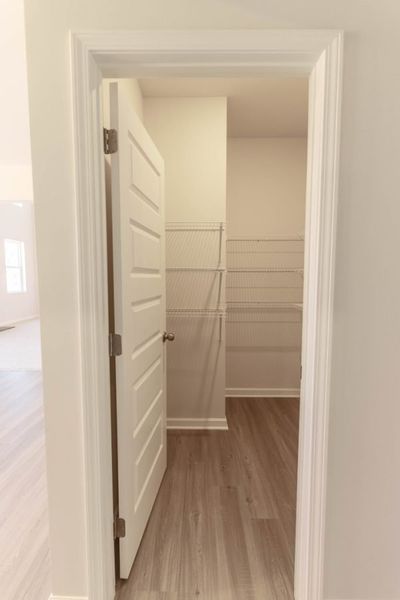 Representative unfurnished interior of a home built from the Clayton by Piedmont Residential in Hampton Ridge, Jefferson (Image 33).