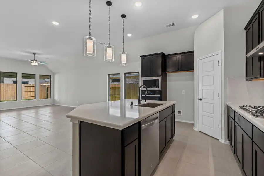 Furnished interior view inside a new home in Grand Central Park, Conroe (Image 5). Furnished interior view inside a new home in Grand Central Park, Conroe (Image 5).