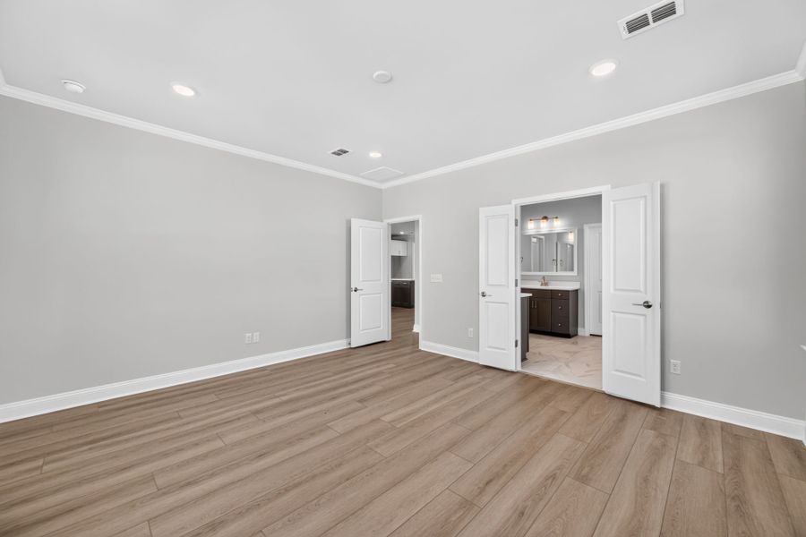 Spacious, unfurnished interior of a new home in Nexton, Summerville (Image 29). Spacious, unfurnished interior of a new home in Nexton, Summerville (Image 29).