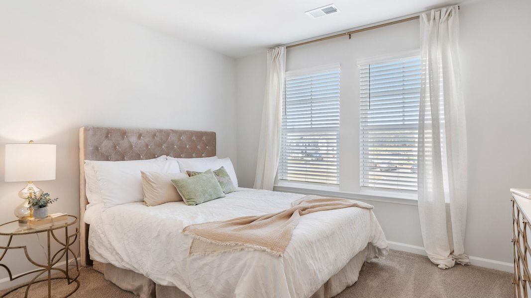 Furnished interior view inside a new home in Marion Village, Santee (Image 16).