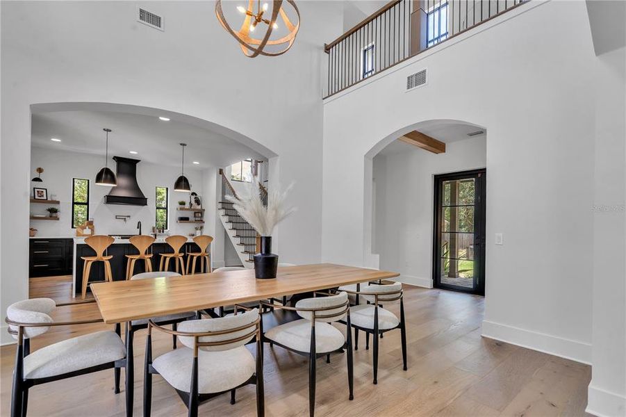 Furnished interior view inside a new home in , Tampa (Image 6).