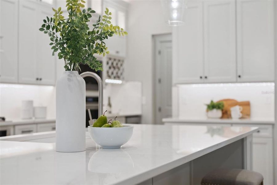 Close-up of interior finishes inside a home in Del Webb Sunbridge, St. Cloud (Image 20). Close-up of interior finishes inside a home in Del Webb Sunbridge, St. Cloud (Image 20).