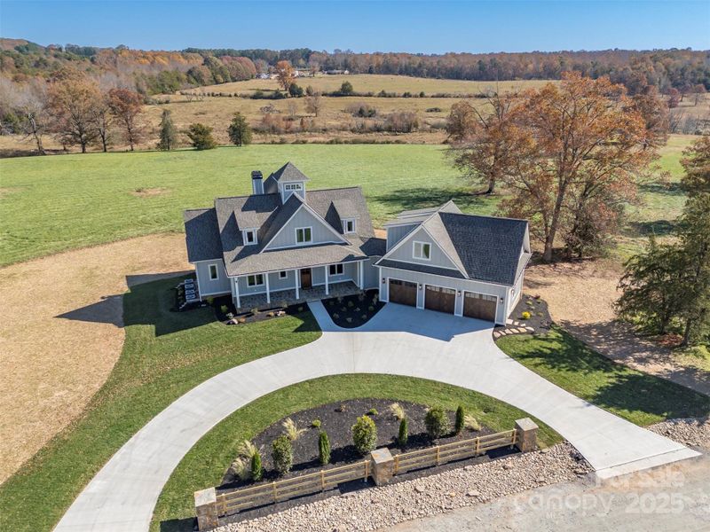 Front exterior of a new home in , Tryon, NC, highlighting curb appeal (Image 25).