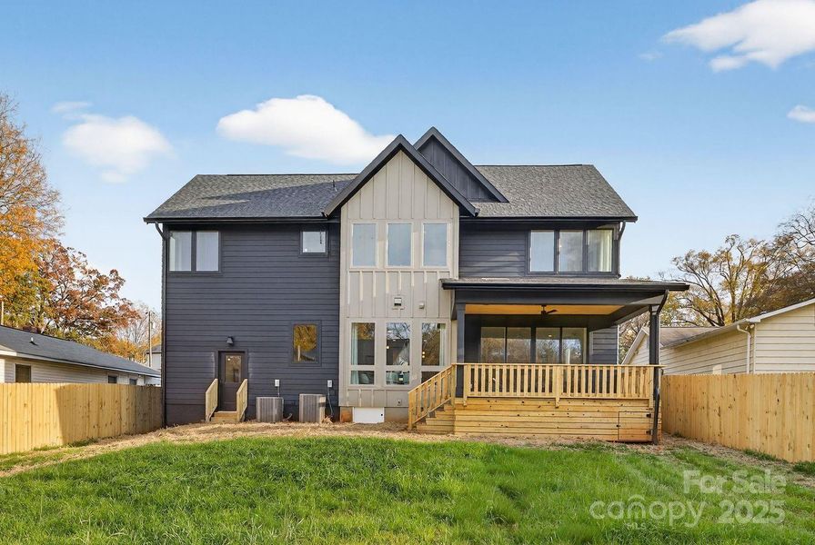 Exterior details and patio area of a home in , Charlotte (Image 24). Exterior details and patio area of a home in , Charlotte (Image 24).