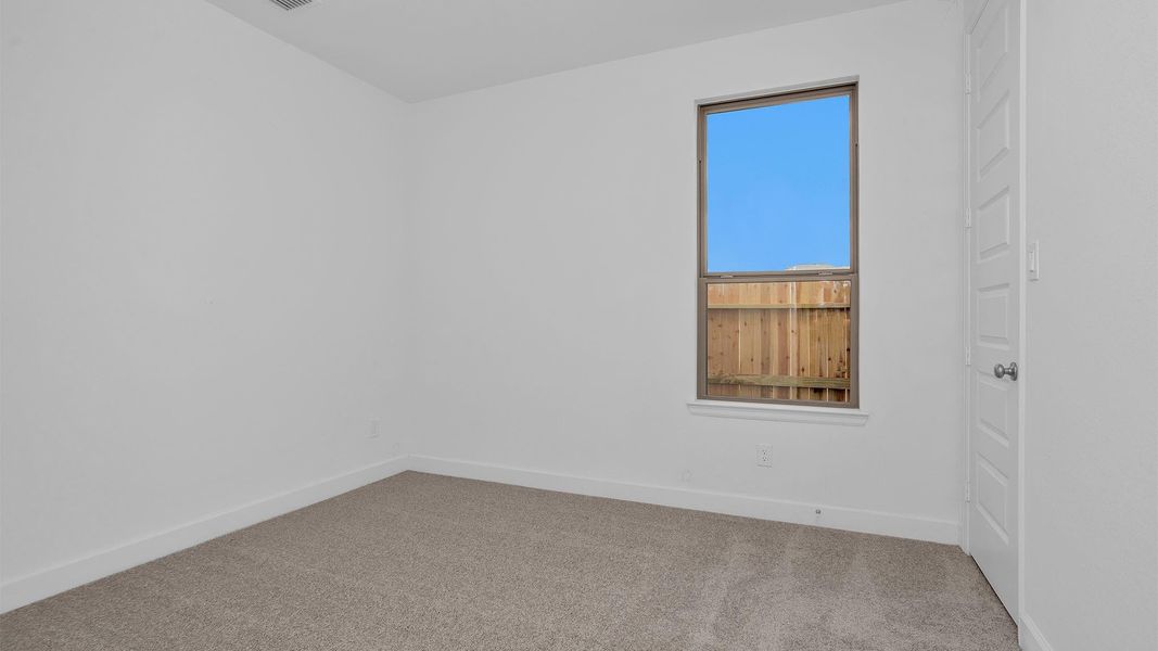 Spacious, unfurnished interior of a new home in Grange 50', Katy (Image 4). Spacious, unfurnished interior of a new home in Grange 50', Katy (Image 4).