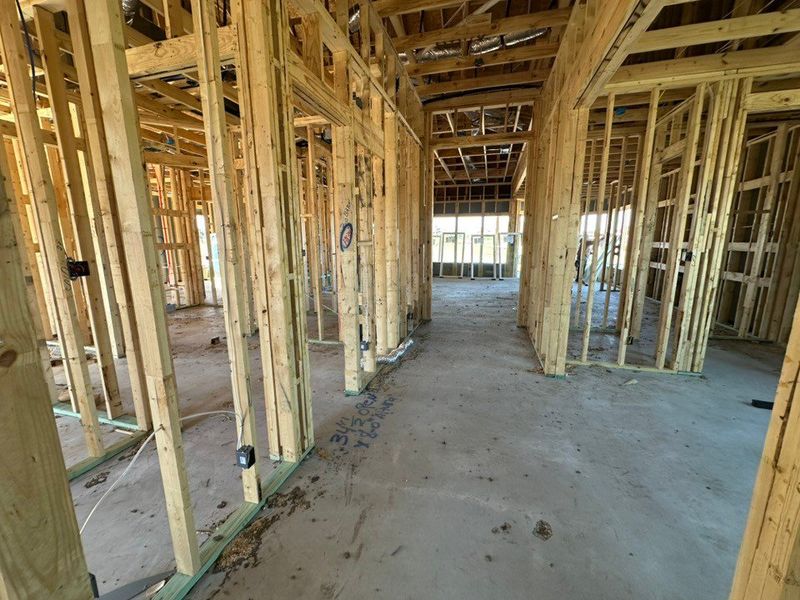 In-progress construction of a new home in Fannin Ranch, Leonard, TX (Image 7).