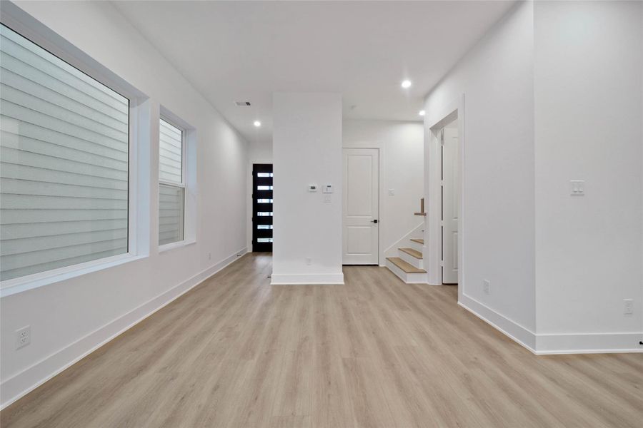 Spacious, unfurnished interior of a new home in , Houston (Image 38). Spacious, unfurnished interior of a new home in , Houston (Image 38).