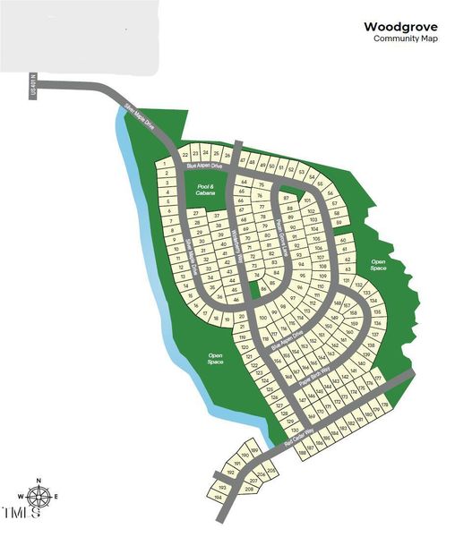 Woodgrove Map