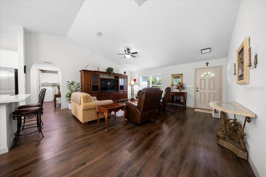Furnished interior view inside a new home in , Ocklawaha (Image 9). Furnished interior view inside a new home in , Ocklawaha (Image 9).