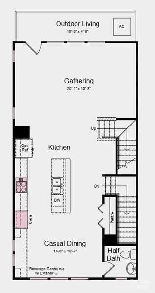 Additional Highlights Include: Ledge in Owners Shower, Bedroom and Bathroom Combo, and Gourmet Kitchen.