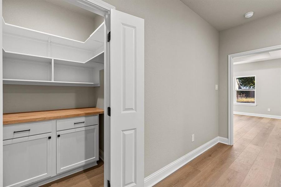 View of storage area View of storage area