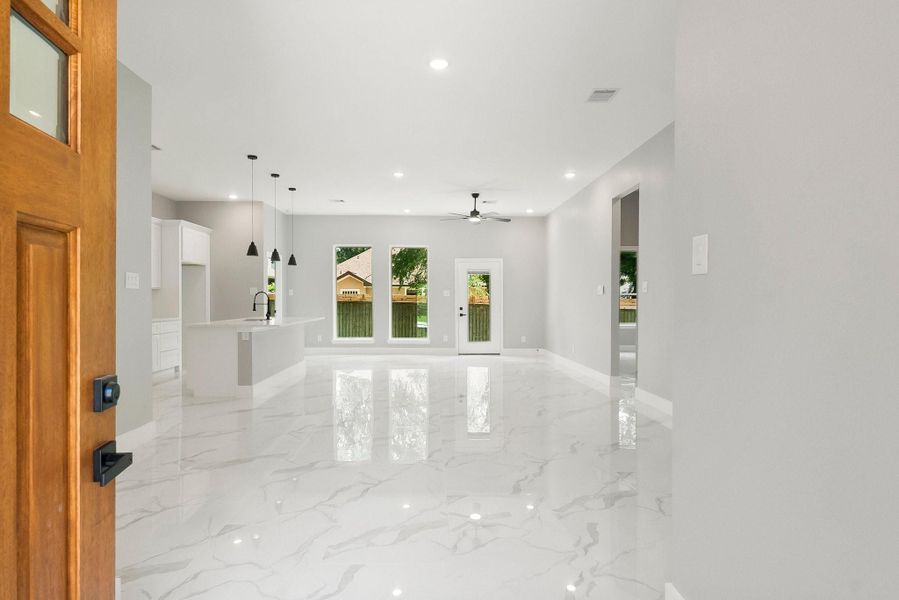 Spacious, unfurnished interior of a new home in , Montgomery (Image 21). Spacious, unfurnished interior of a new home in , Montgomery (Image 21).