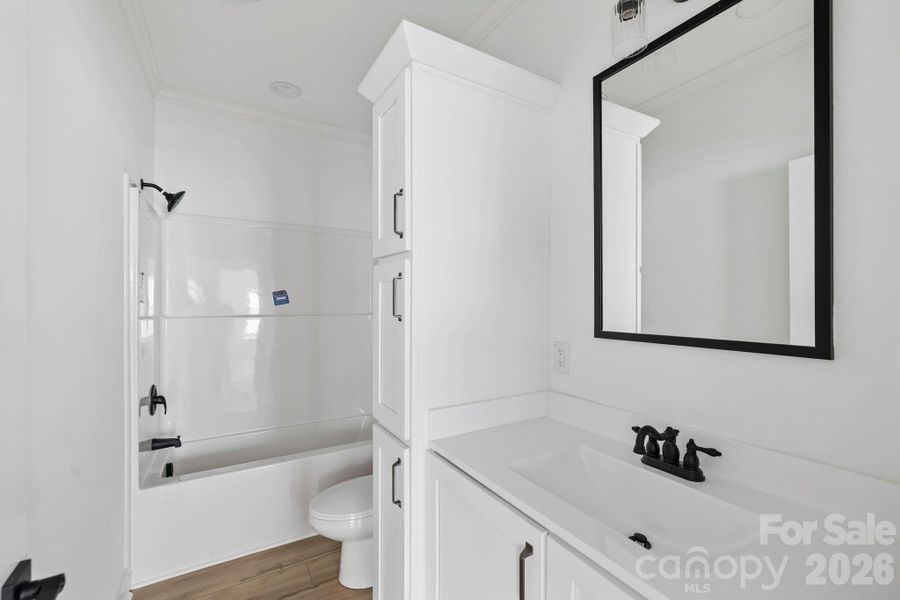 Furnished interior view inside a new home in , Arden (Image 4).