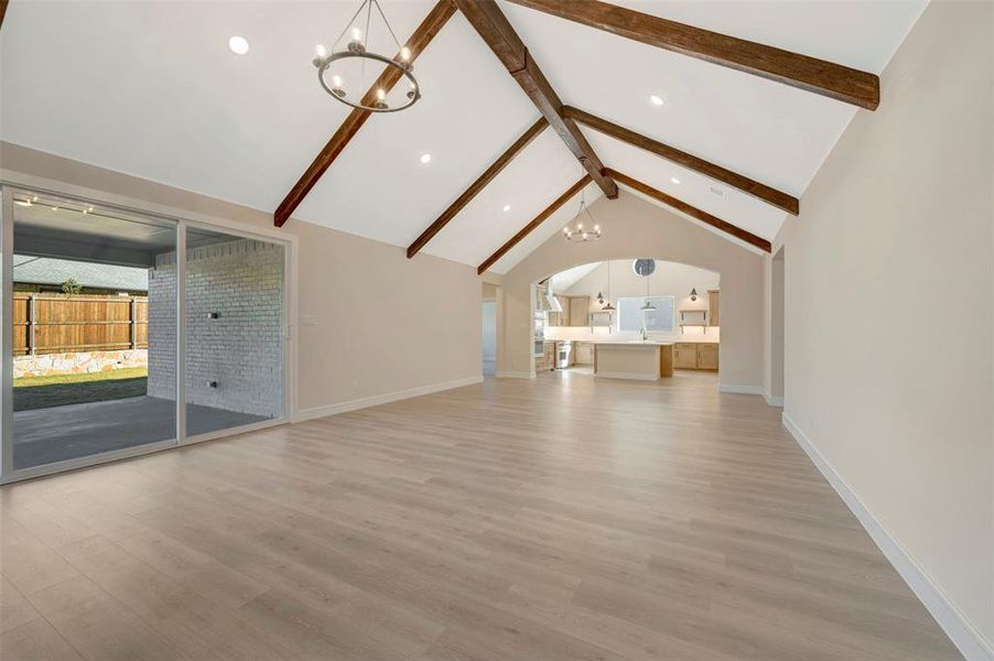 Spacious, unfurnished interior of a new home in Elevon, Lavon (Image 31).