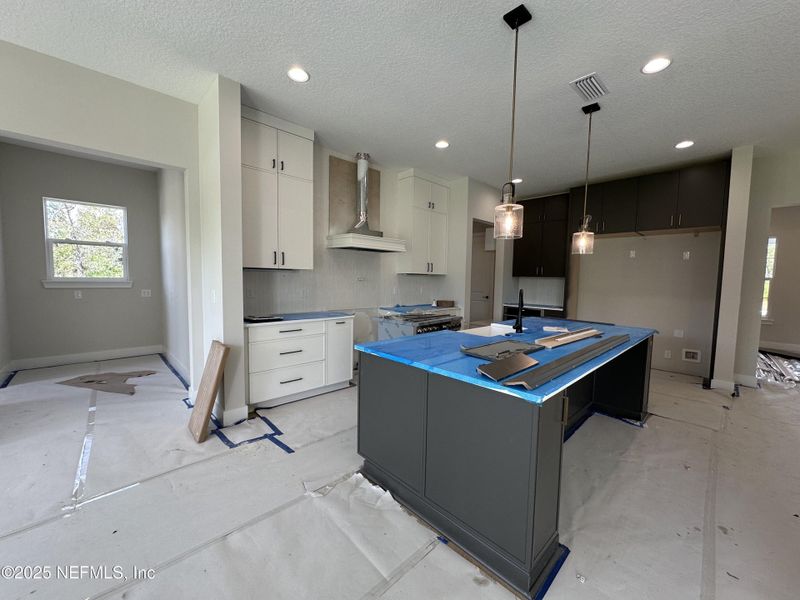 Furnished interior view inside a new home in SilverLeaf, St. Augustine (Image 7).