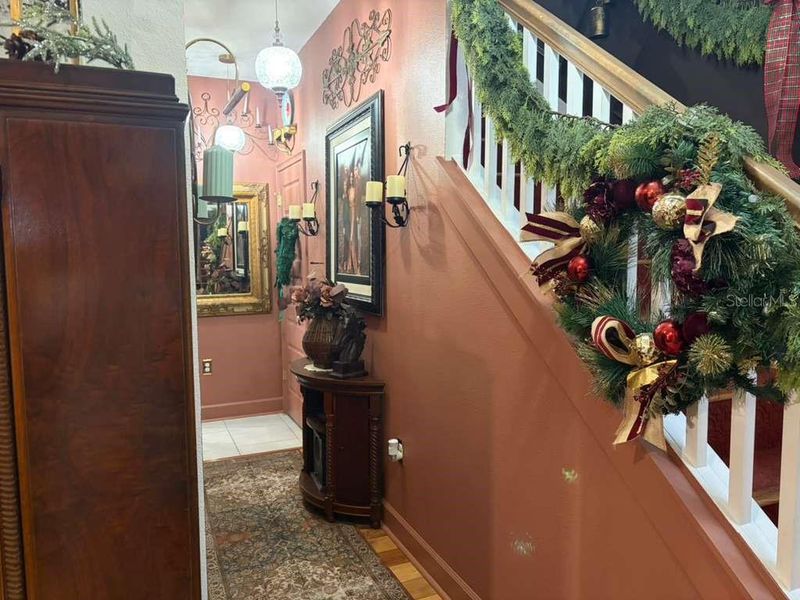 Furnished interior view inside a new home in , Harmony (Image 17).