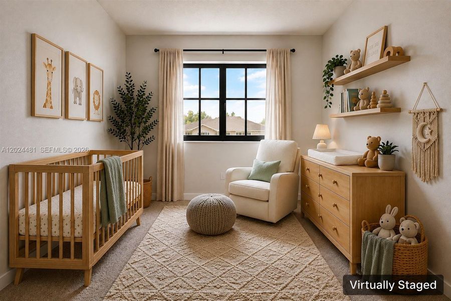 Furnished interior view inside a new home in , Lake Worth (Image 12). Furnished interior view inside a new home in , Lake Worth (Image 12).