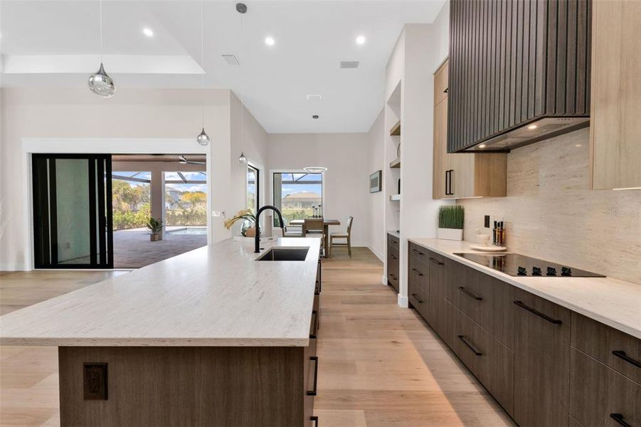 Furnished interior view inside a new home in , Rotonda West (Image 13). Furnished interior view inside a new home in , Rotonda West (Image 13).